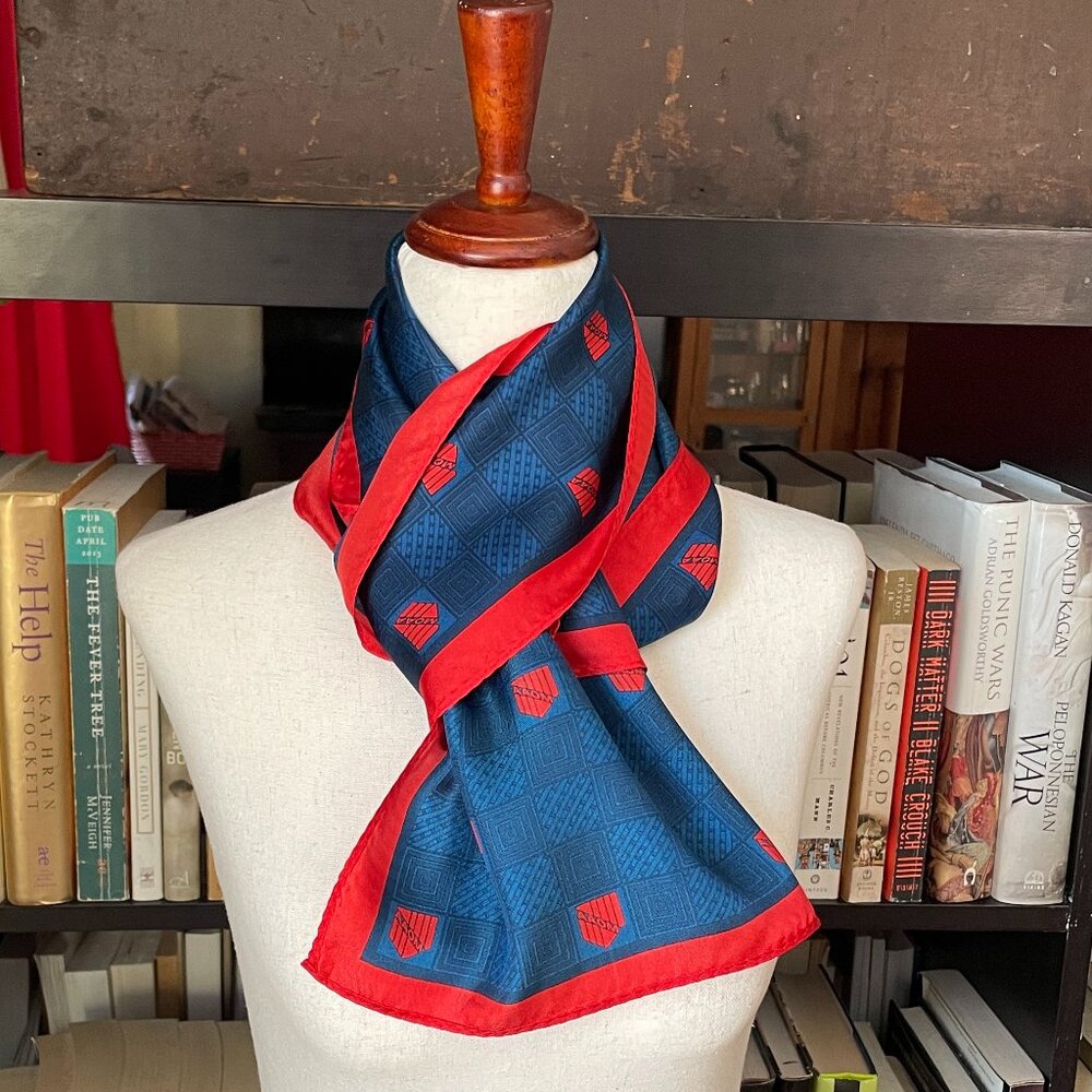 vintage scarf